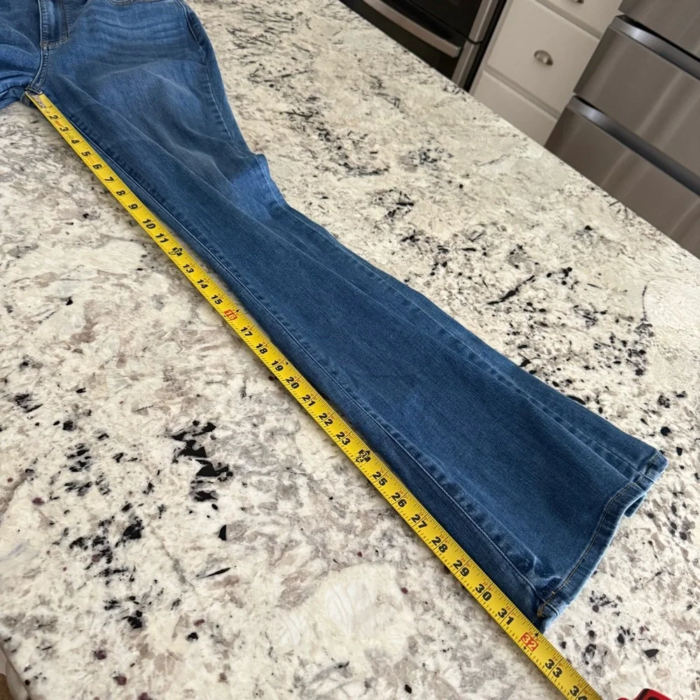 Judy Blue High Waist Classic Flare Denim Jeans 13/31 JB82588MD - Picture 11 of 15